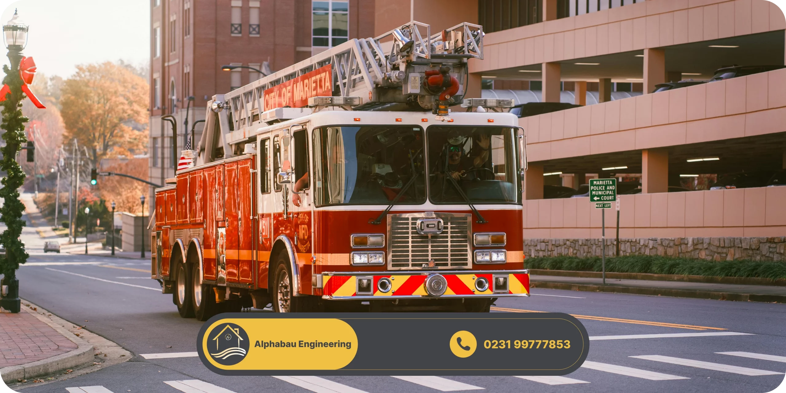 Hauptbestandteile eines Brandschutznachweises