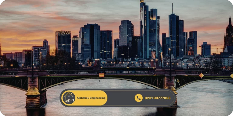 Die Architekturgeschichte von Frankfurt