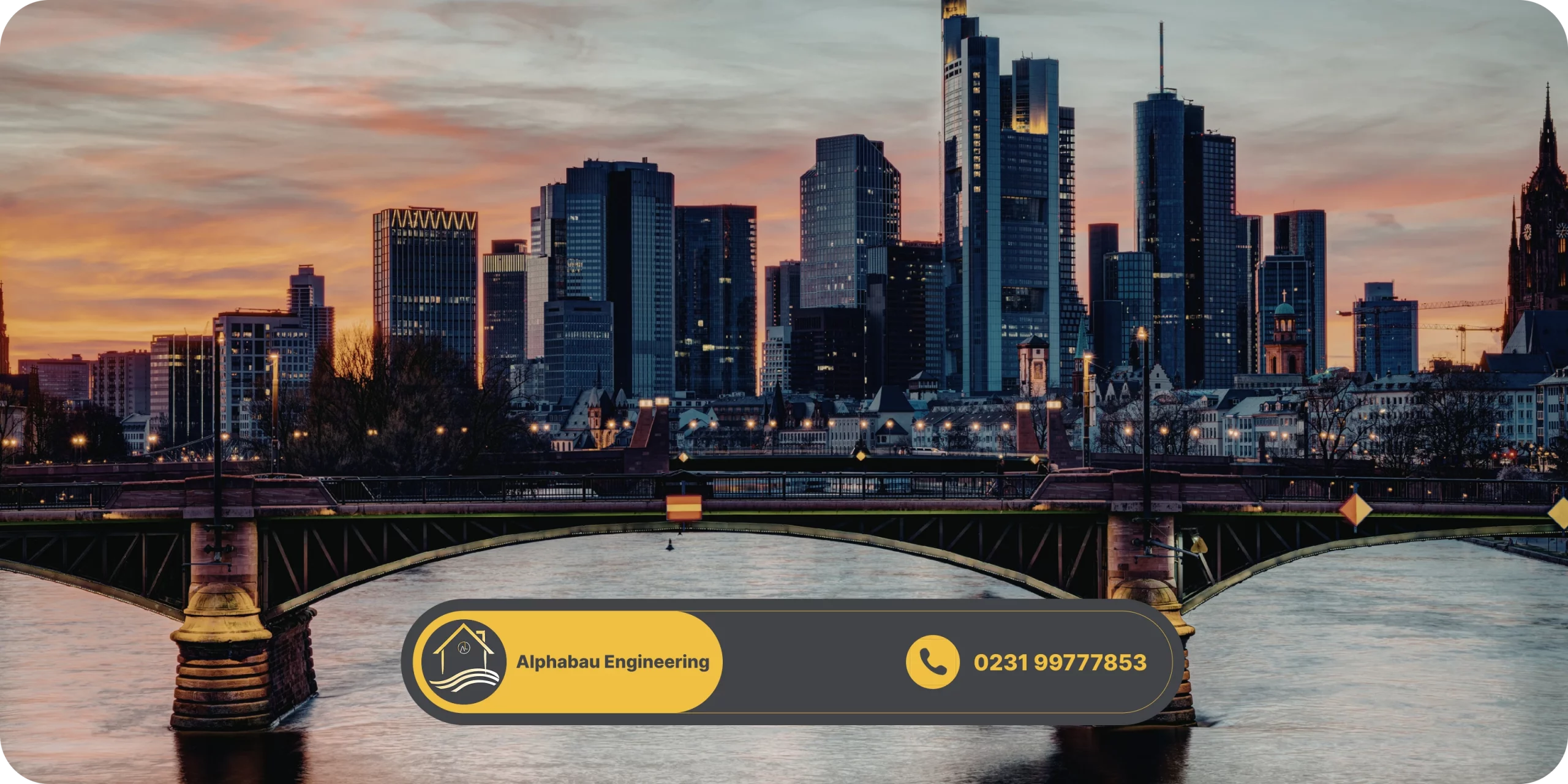 Die Architekturgeschichte von Frankfurt