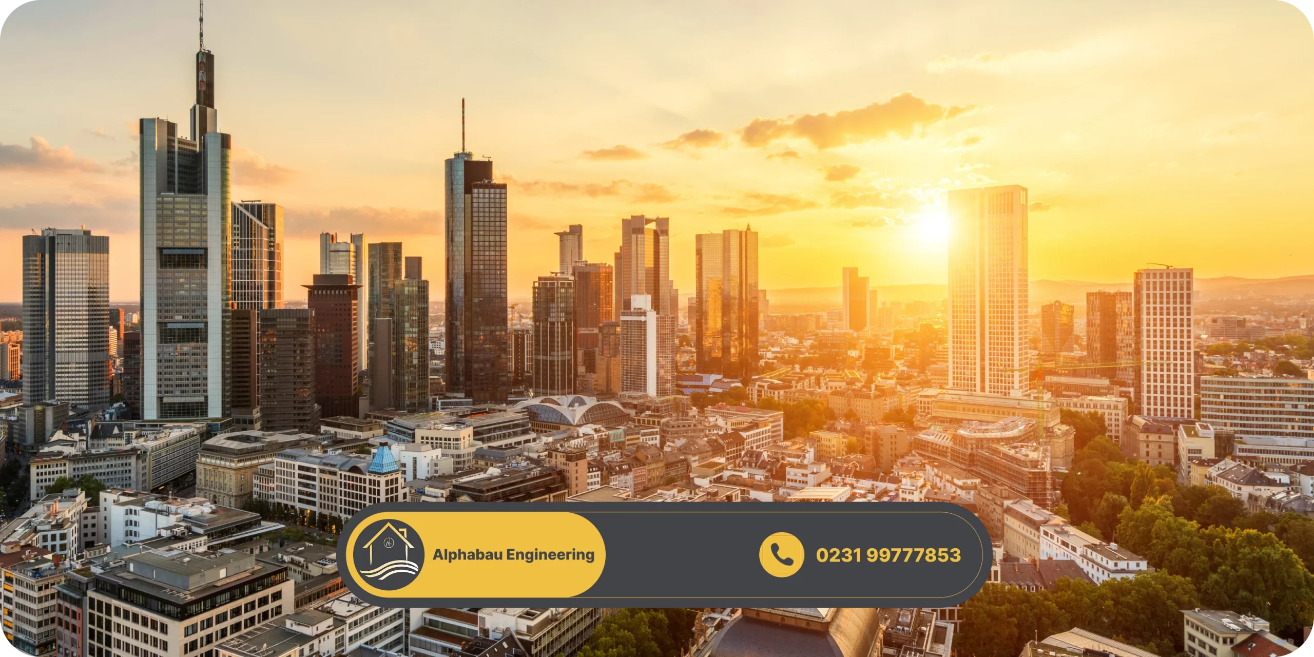 Nachhaltigkeit in der Architektur in Frankfurt