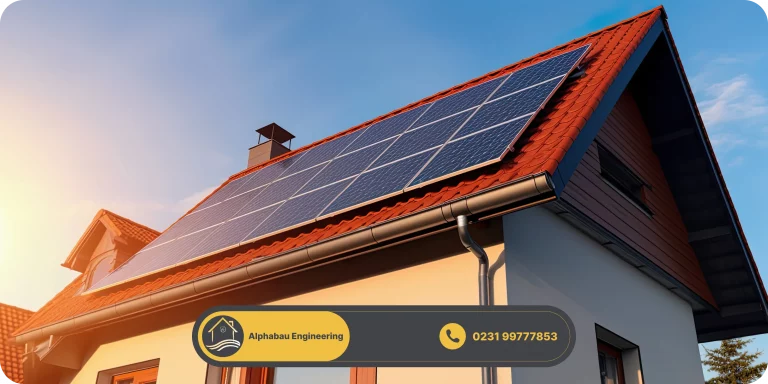 Energieeffizientes Bauen mit Solaranlage: Moderne Techniken für Ihr Zuhause