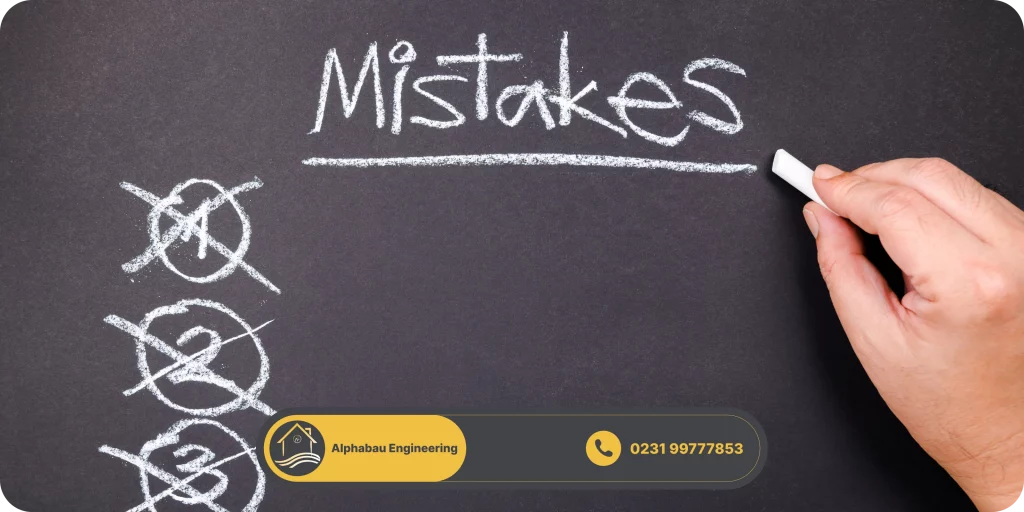 Häufige Fehler und wie man sie vermeidet