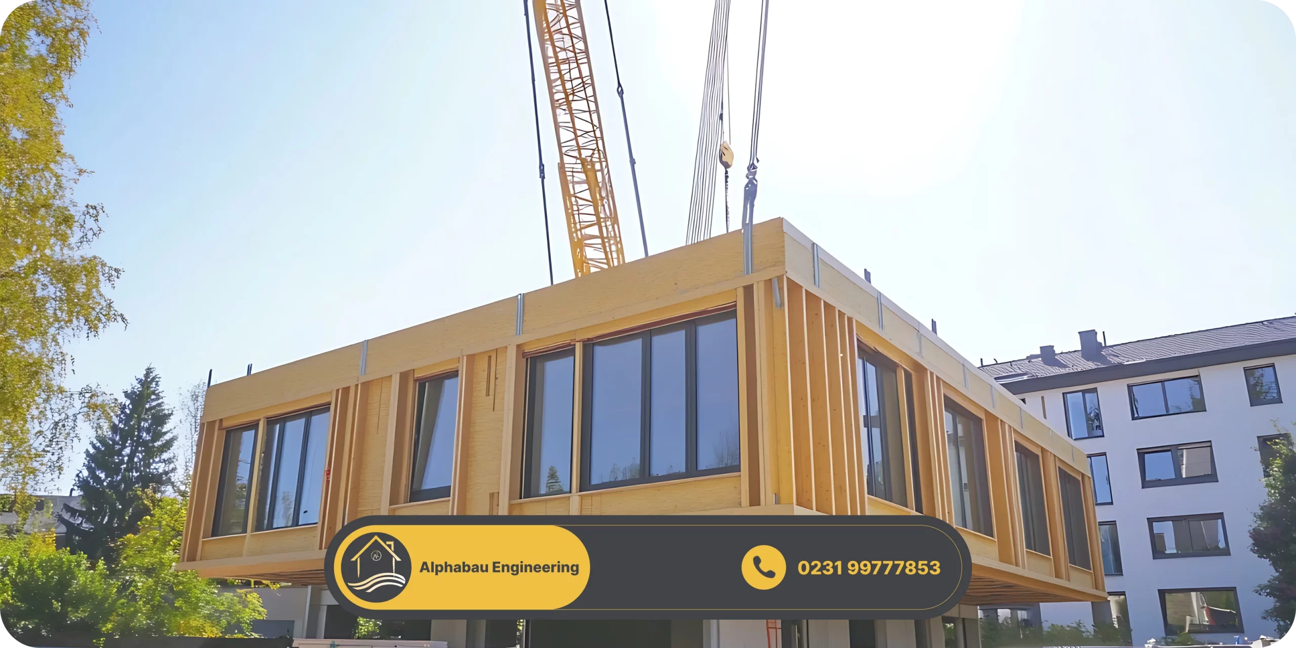 Was ist ein Fertighaus-Bungalow?