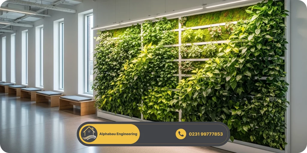 Biophilic Design und Naturintegration