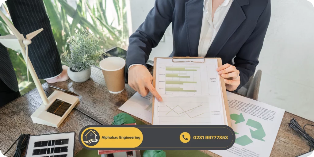 Variantenvergleich in der Machbarkeitsstudie