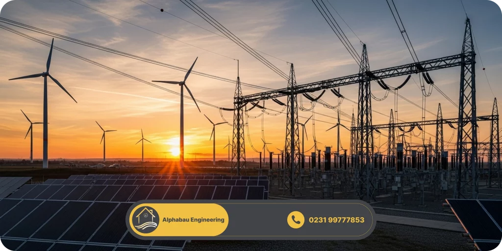 Energy and sustainability aspects