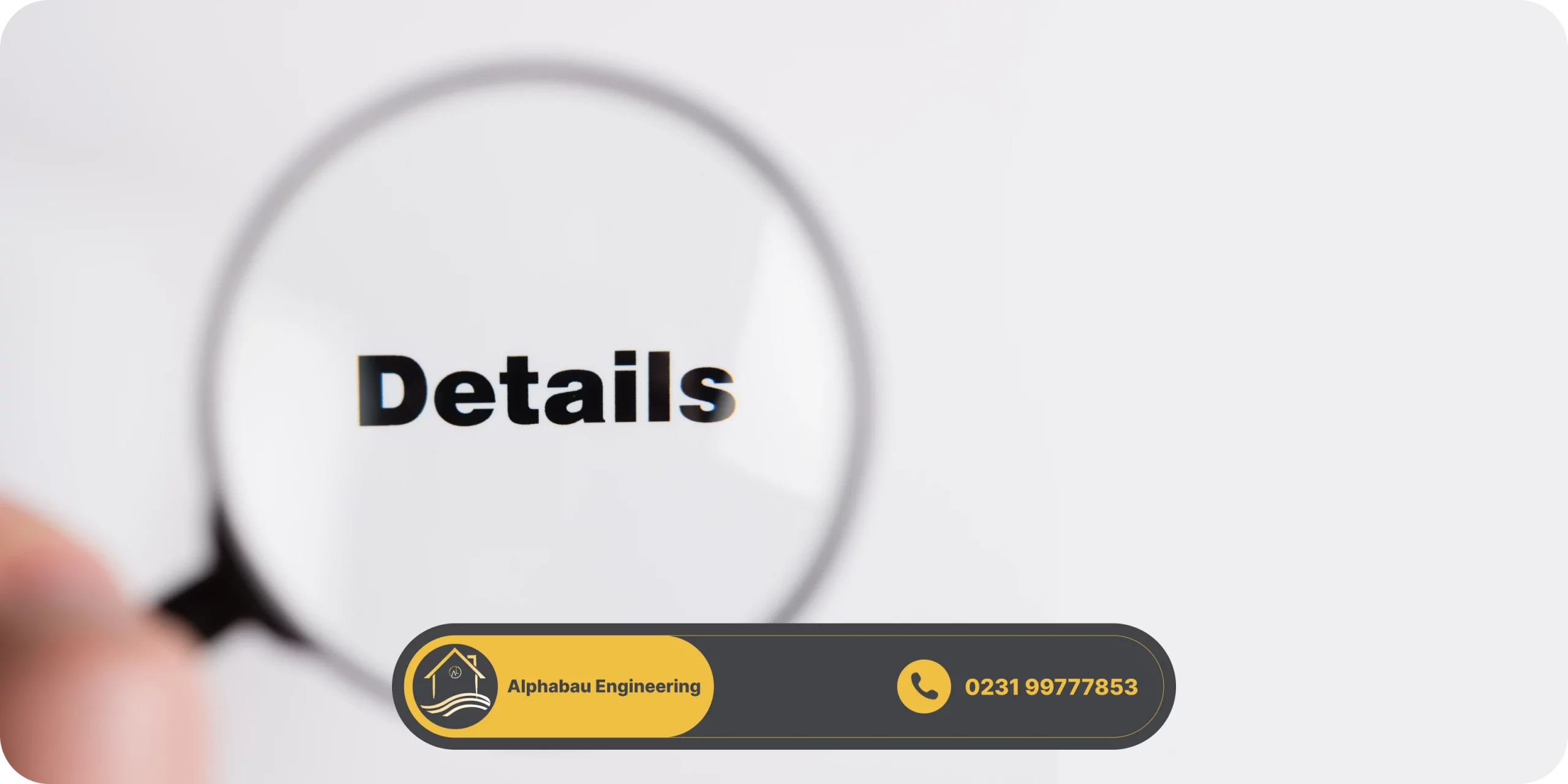 Detaillierung und Kennzeichnung