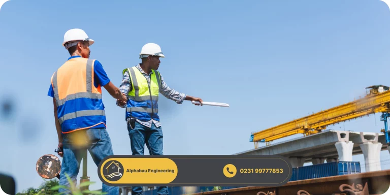 Technische Prüfungen Bauprojekt