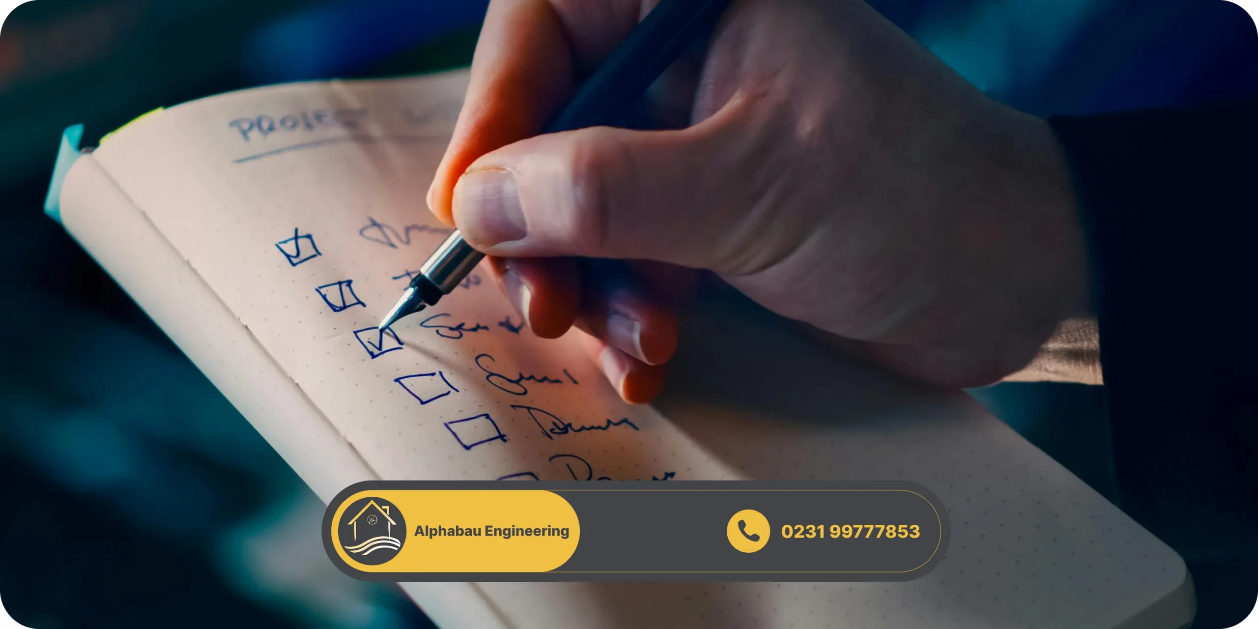 Bauvertrag Checklist