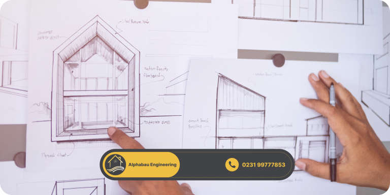 Bauprojekt Planung in Essen