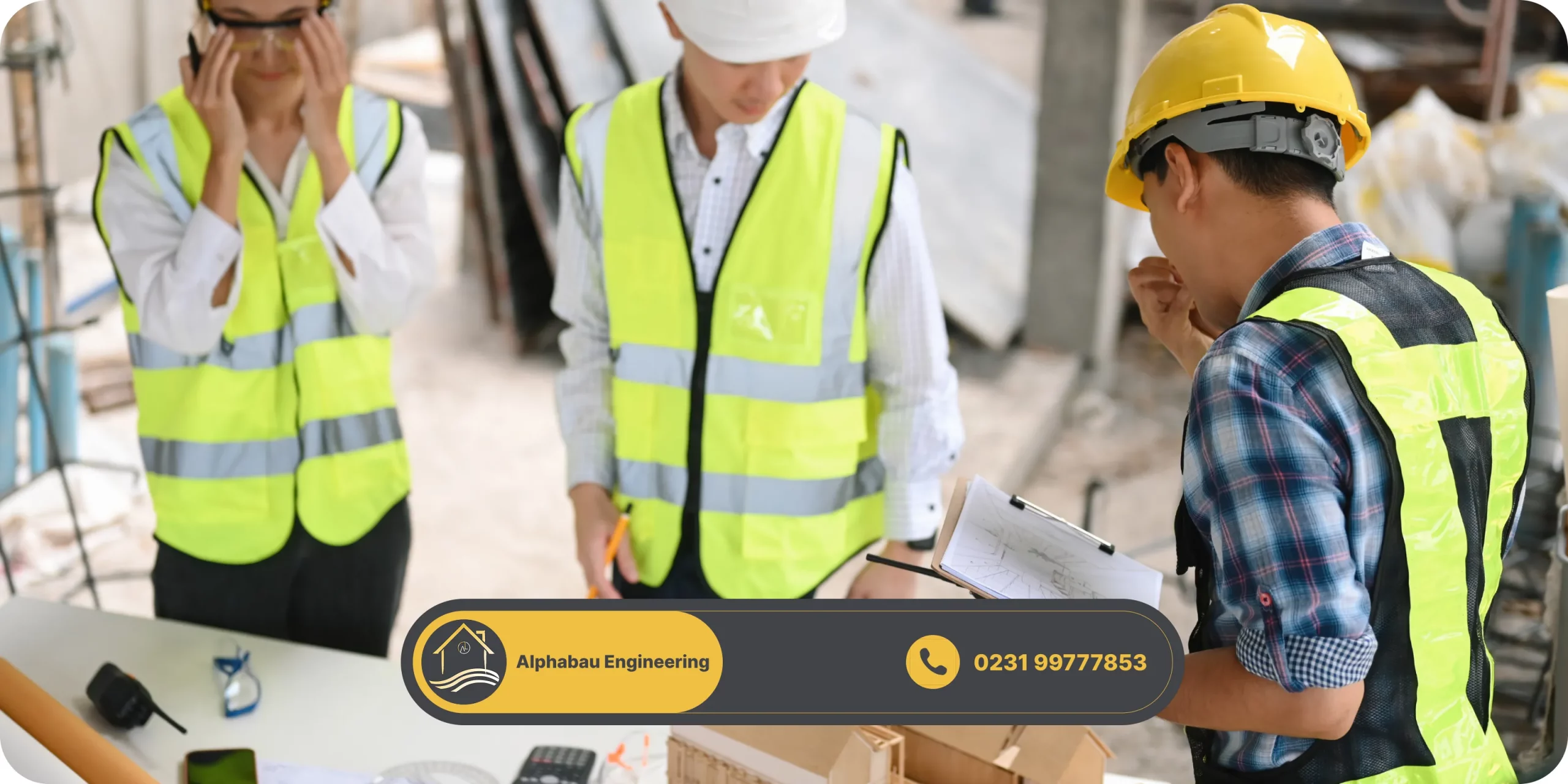 Bauüberwachung Bauingenieur