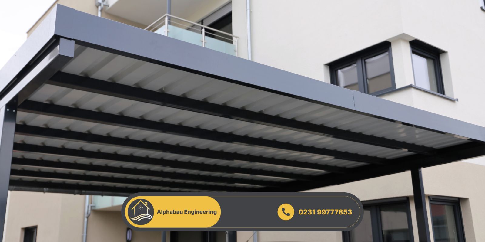 Welche Lasten auf einen Carport wirken