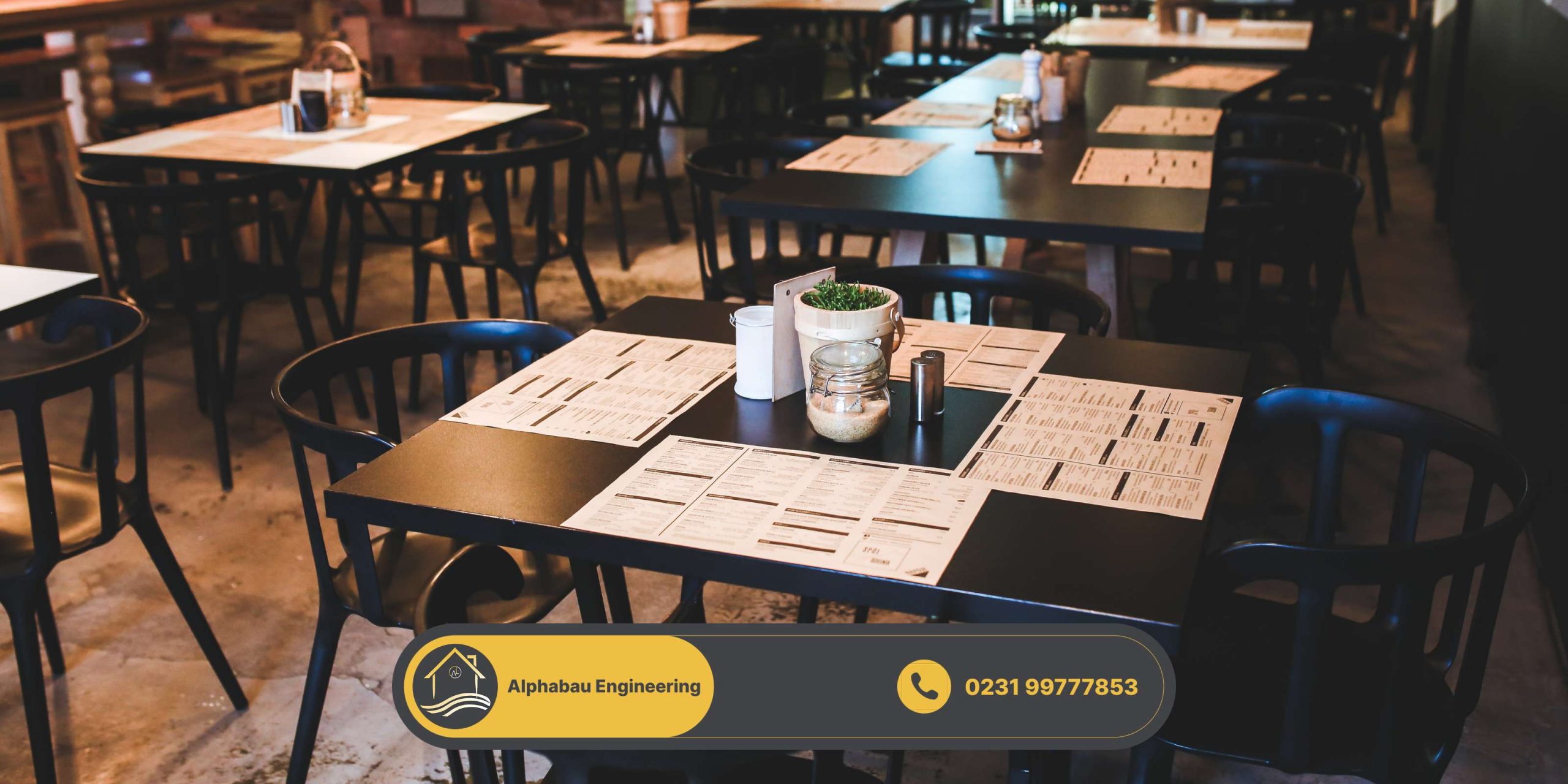 Wie läuft eine statische Berechnung beim Restaurant-Umbau ab?