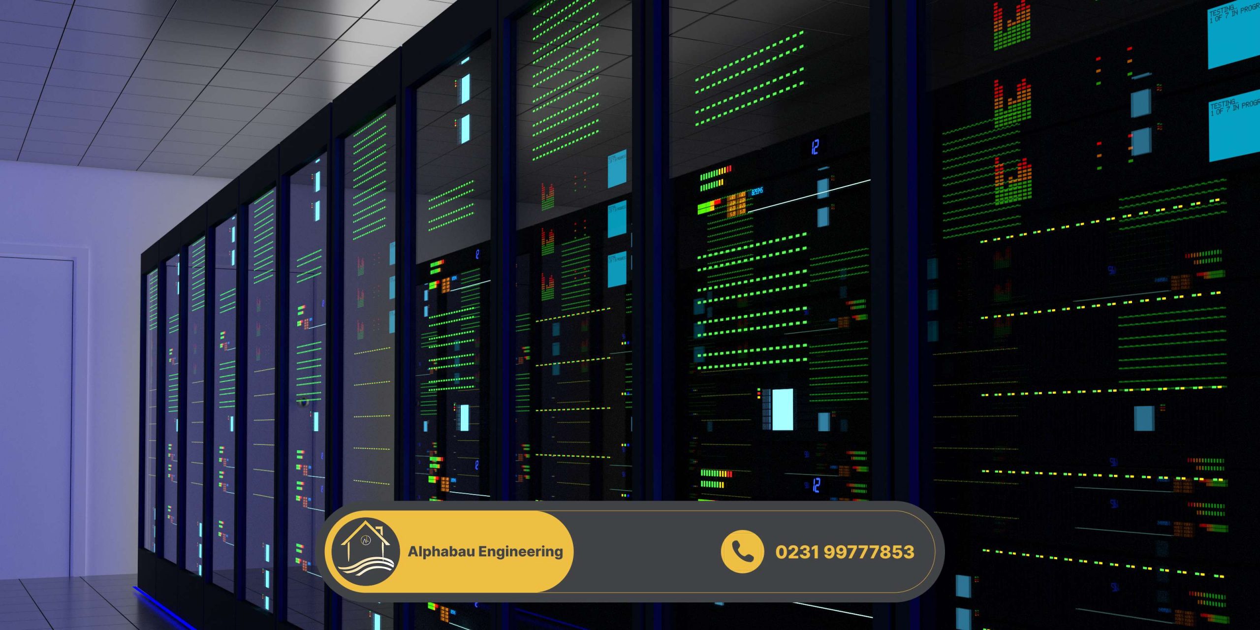 Serverraum Bodenlast – Tragfähigkeit für Server-Racks richtig planen